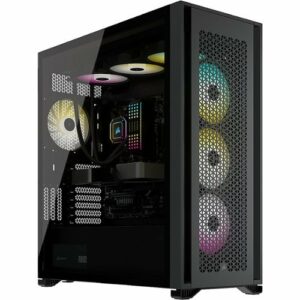 CORSAIR - AIRFLOW 7000D ATX/Mini ITX/Micro ATX/EATX Full-tower Case - Black