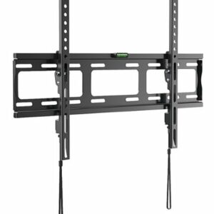 Peerless-AV - Tilt TV Display Wall Mount For Most 50" - 65" TVs,Flat Panel Displays - Matte Black