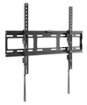 Peerless-AV - Tilt TV Display Wall Mount For Most 50" - 65" TVs,Flat Panel Displays - Matte Black