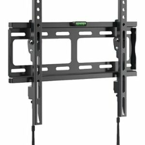 Peerless-AV - Tilt TV Display Wall Mount For Most 32" - 50" TVs,Flat Panel Displays - Matte Black