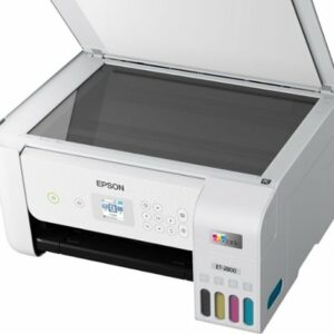 Epson - EcoTank ET-2800 Wireless All-in-One Supertank Inkjet Printer - White