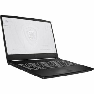 MSI - WF66 15.6" Laptop - Intel Core i7 - 16GB Memory - NVIDIA Quadro A2000 - 1TB SSD - Black