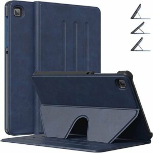 SaharaCase - Multi-Angle Folio Case for Samsung Galaxy Tab A7 Lite - Blue