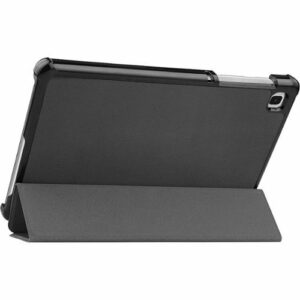 SaharaCase - Tri-Fold Folio Case for Samsung Galaxy Tab A7 Lite - Black