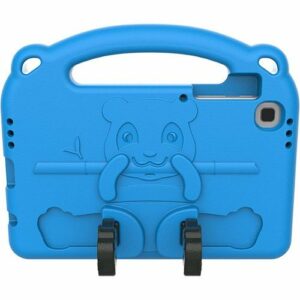 SaharaCase - Teddy Bear KidProof Case for Samsung Galaxy Tab A7 Lite - Blue