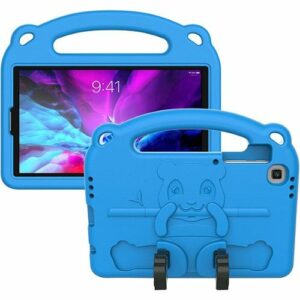 SaharaCase - Teddy Bear KidProof Case for Samsung Galaxy Tab A7 Lite - Blue