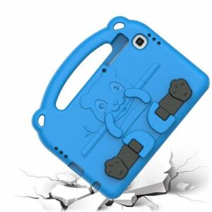 SaharaCase - Teddy Bear KidProof Case for Samsung Galaxy Tab A7 Lite - Blue