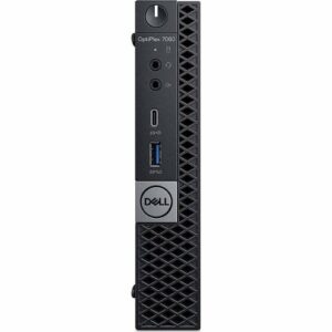 Dell - Refurbished OptiPlex 7060 Desktop - Intel Core i5 - 16GB Memory - 256GB SSD - Black