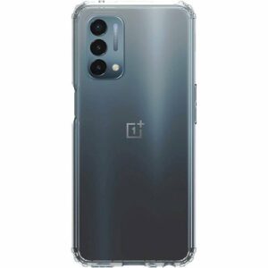 SaharaCase - Hard Shell Series Case for OnePlus Nord N200 5G - Clear