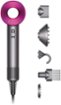 Dyson - Supersonic Hair Dryer - Iron/Iron/Fuchsia