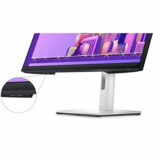 Dell - 23.8" LCD FHD Monitor (DisplayPort,USB, HDMI) - Black, Silver