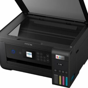 Epson - EcoTank ET-2850 All-in-One Supertank Inkjet Printer - Black