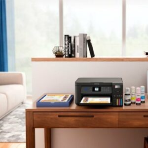 Epson - EcoTank ET-2850 All-in-One Supertank Inkjet Printer - Black