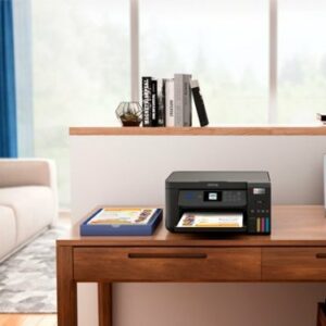 Epson - EcoTank ET-2850 All-in-One Supertank Inkjet Printer - Black