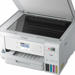 Epson - EcoTank ET-3830 All-in-One Supertank Inkjet Printer - White