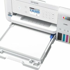 Epson - EcoTank ET-3830 All-in-One Supertank Inkjet Printer - White