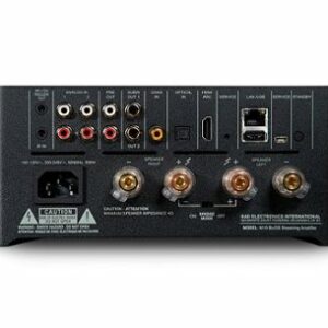 NAD - M10 Masters Series Stereo BluOS Powered Streaming Amplifier - Black