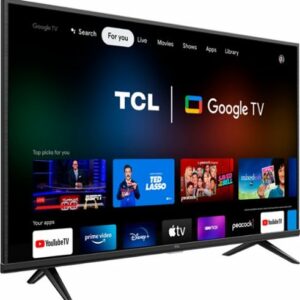 TCL - 50" Class 4-Series LED 4K UHD Smart Google TV