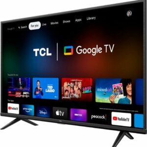 TCL - 50" Class 4-Series LED 4K UHD Smart Google TV