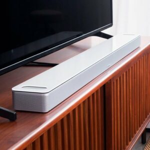 Bose - Smart Soundbar 900 With Dolby Atmos and Voice Assistant - White