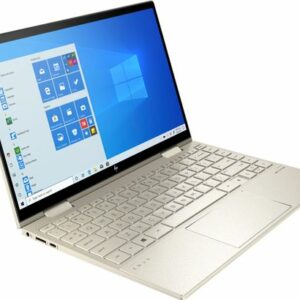 HP - Geek Squad Certified Refurbished ENVY 2-in-1 13.3" Touch-Screen Laptop - Intel Core i5 - 8GB Memory - 256GB SSD - Pale Gold