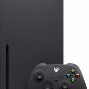 Microsoft - Geek Squad Certified Refurbished Xbox Series X 1TB Console - Black