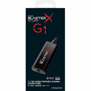 Creative - Sound BlasterX External Sound Card