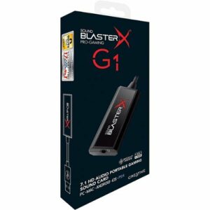 Creative - Sound BlasterX External Sound Card