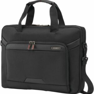 Samsonite - Slim Brief for 17.3" Laptop Laser Pro 2 - Black