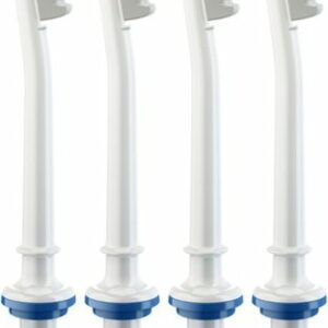 Oral-B - Water Flosser Advanced Precision Jet Nozzle, 4 count - White