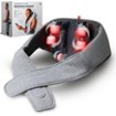 Sharper Image - Realtouch Shiatsu Massager - Grey