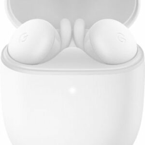 Google - Geek Squad Certified Refurbished Pixel Buds A-Series True Wireless In-Ear Headphones - White