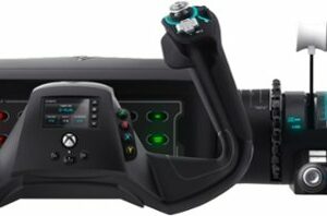 Turtle Beach - VelocityOne Flight Universal Control System for Flight Simulation on Xbox Series X, S, Xbox One and Windows PCs - Black