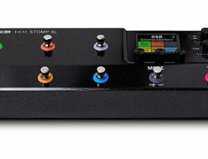 Line 6 - HX Stomp XL Effects Pedal - Black