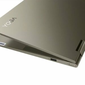 Lenovo - Geek Squad Certified Refurbished Yoga 7i 2-in-1 14" Laptop - Intel Evo Platform Core i5 - 12GB Memory - 512GB SSD - Dark Moss