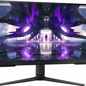 Samsung - Geek Squad Certified Refurbished Odyssey AG3 27" Flat FHD 1 ms AMD FreeSync Gaming Monitor - Black