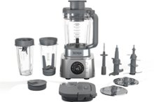 Ninja - Foodi Power Blender Ultimate System 72-Oz. Blender, Smoothie Bowl Maker, Food Processor - Platinum