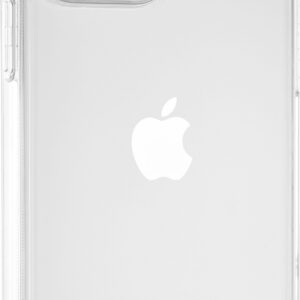 Insignia™ - Hard Shell Case for iPhone 13 Pro Max and iPhone 12 Pro Max - Clear