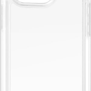 Insignia™ - Hard Shell Case for iPhone 13 Pro - Clear