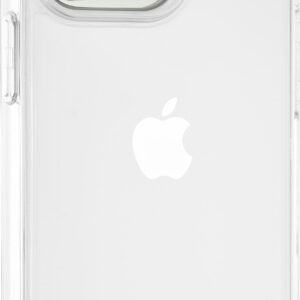 Insignia™ - Hard Shell Case for iPhone 13 Pro - Clear