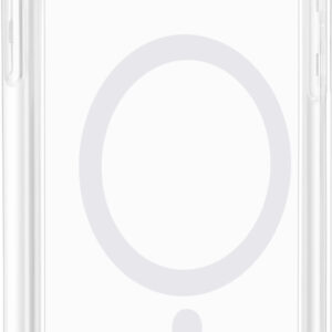 Insignia™ - Hard Shell Case with MagSafe for iPhone 13 Pro Max and iPhone 12 Pro Max - Clear