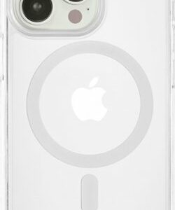 Insignia™ - Hard Shell Case with MagSafe for iPhone 13 Pro - Clear