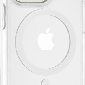 Insignia™ - Hard Shell Case with MagSafe for iPhone 13 Pro - Clear