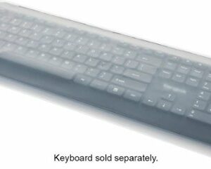 Targus - Universal Keyboard Cover for  Extra Large Laptops (3 Pack) - Clear