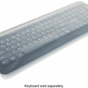 Targus - Universal Keyboard Cover for  Extra Large Laptops (3 Pack) - Clear