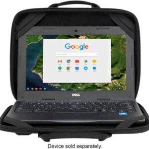 Targus - Work-in Essentials Case for 13-14" Chromebook™ - Black/Gray