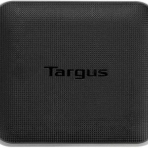 Targus - 65W USB-C/USB-A Laptop Charger - Black