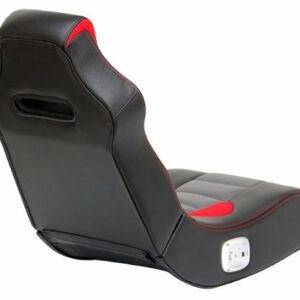 X Rocker - Flash 2.0 Wired Floor Rocker - Red