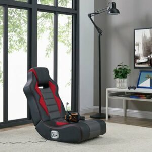 X Rocker - Flash 2.0 Wired Floor Rocker - Red