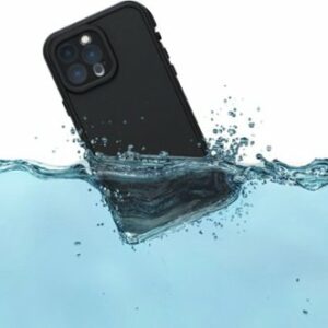 LifeProof - FRĒ Series Hard Shell for Apple iPhone 13 Pro Max - Black